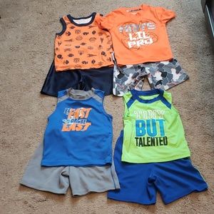 Bundle of 4 outfits boys 2t